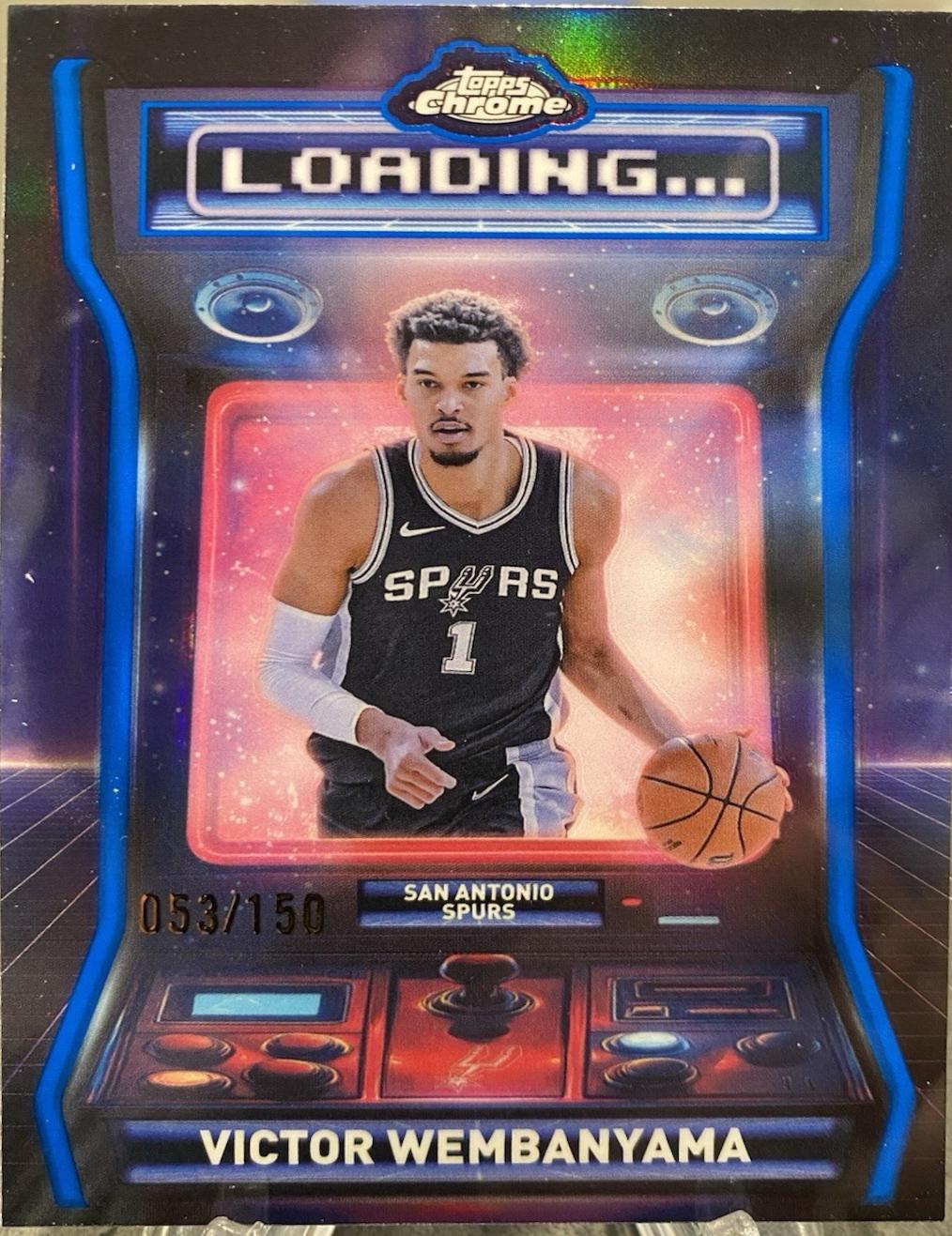 Victor Wembanyama [Refractor Blue] #LD-2