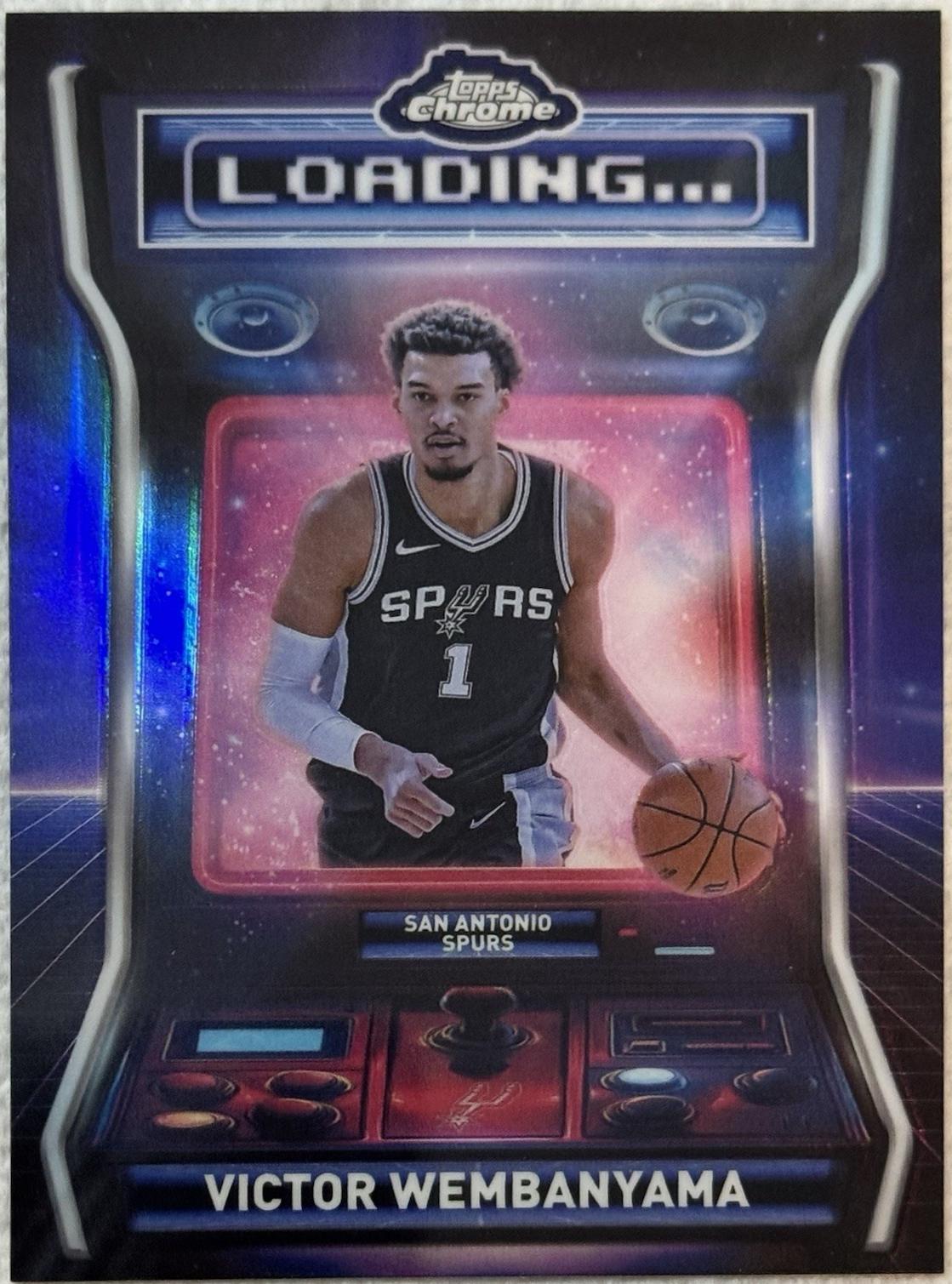 Victor Wembanyama [Refractor Geometric] #LD-2