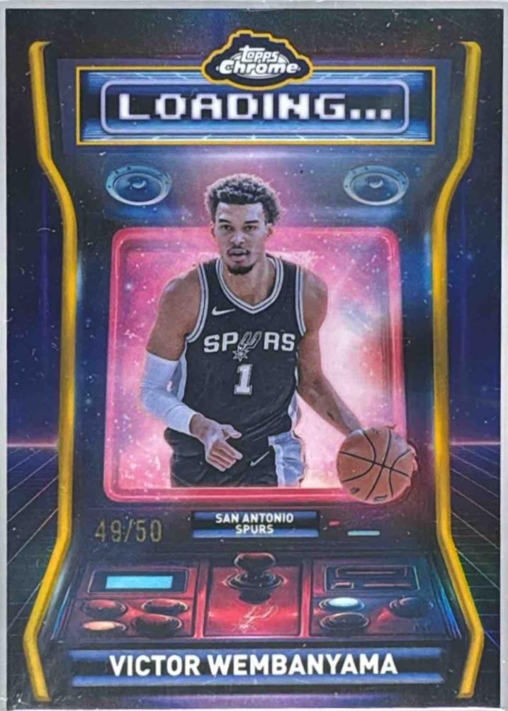 Victor Wembanyama [Refractor Gold] #LD-2