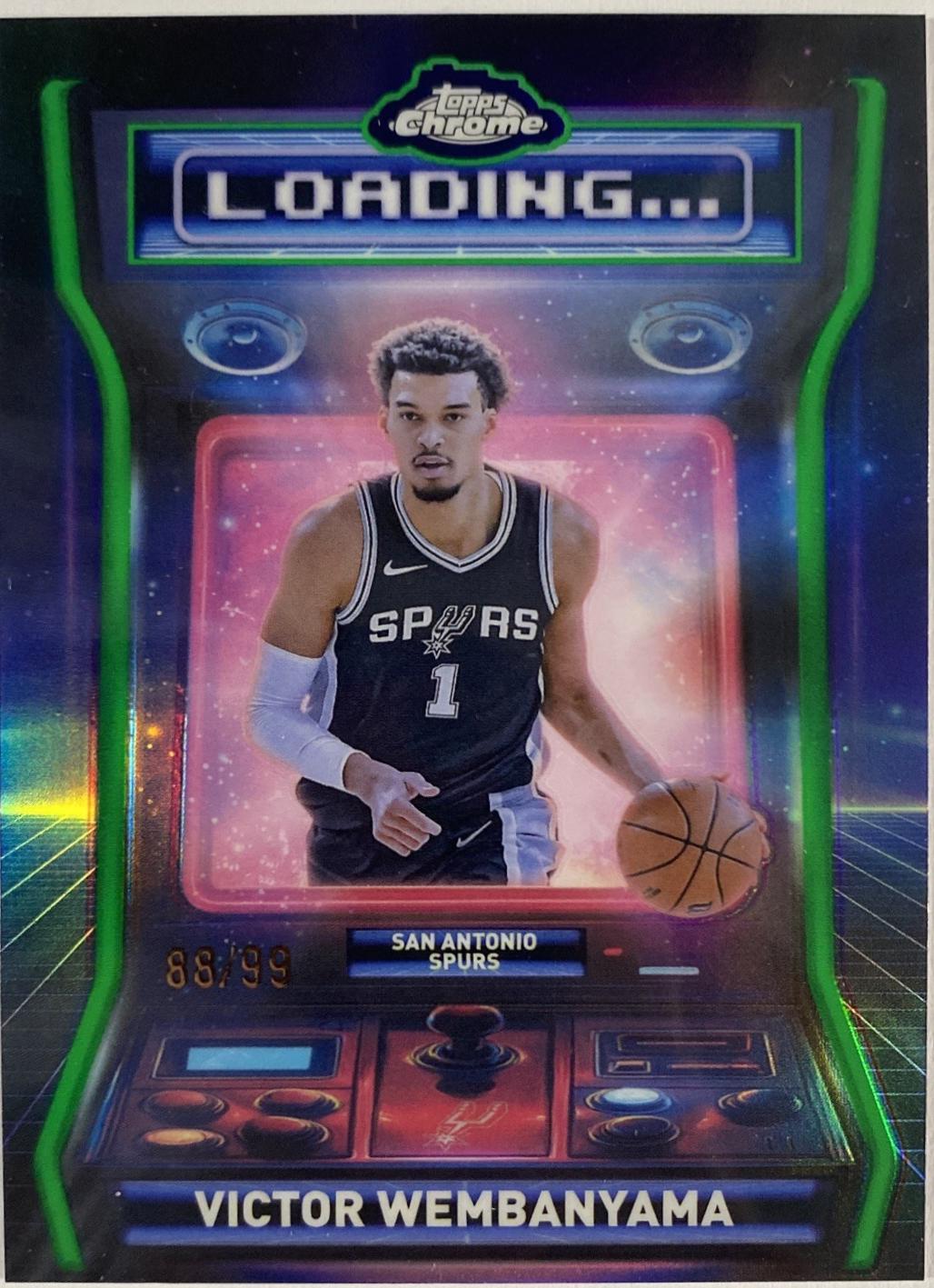 Victor Wembanyama [Refractor Green] #LD-2