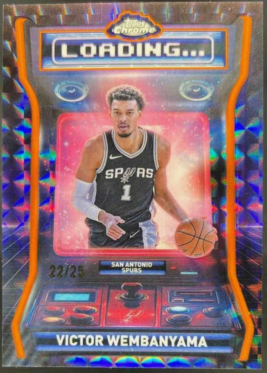 Victor Wembanyama [Refractor Orange Geometric] #LD-2