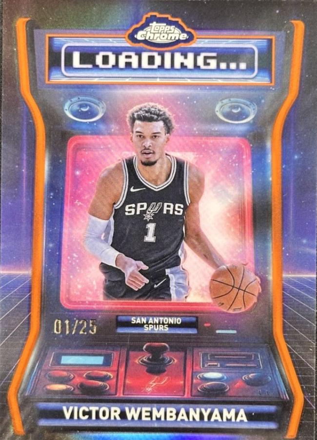 Victor Wembanyama [Refractor Orange] #LD-2