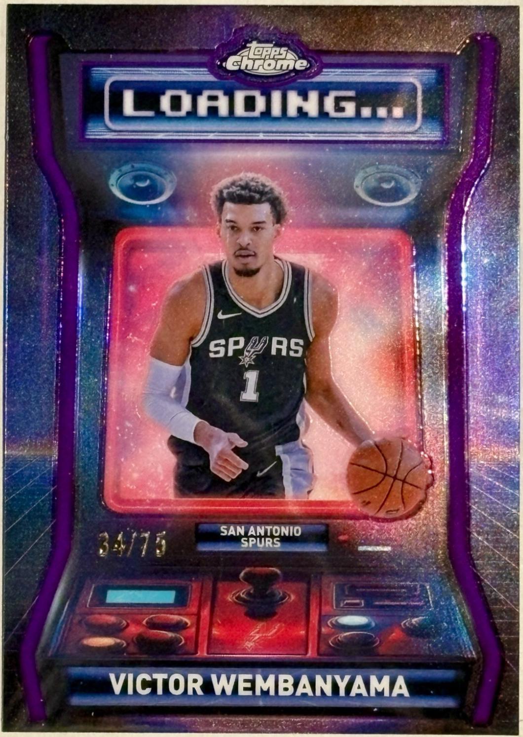 Victor Wembanyama [Refractor Purple] #LD-2