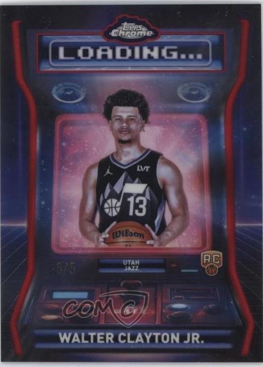 Walter Clayton Jr. [Refractor Red] #LD-15
