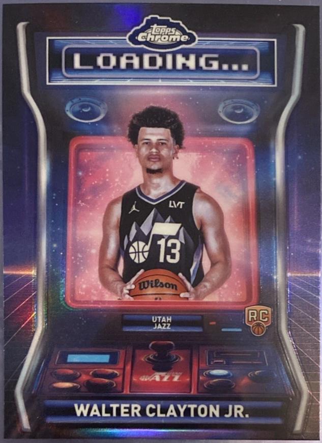 Walter Clayton Jr. [Refractor] #LD-15