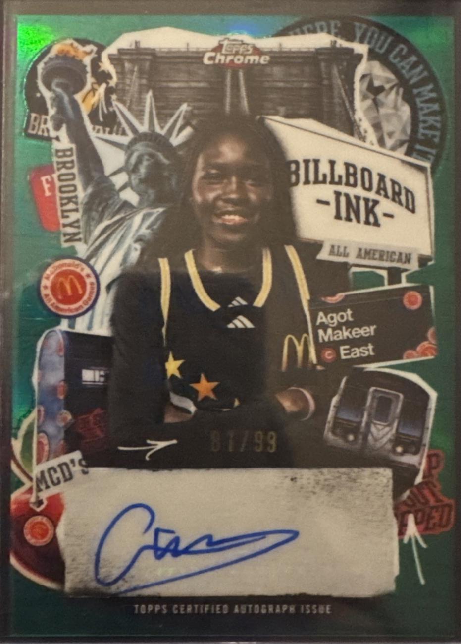 Agot Makeer [Green Refractor] #BI-AM