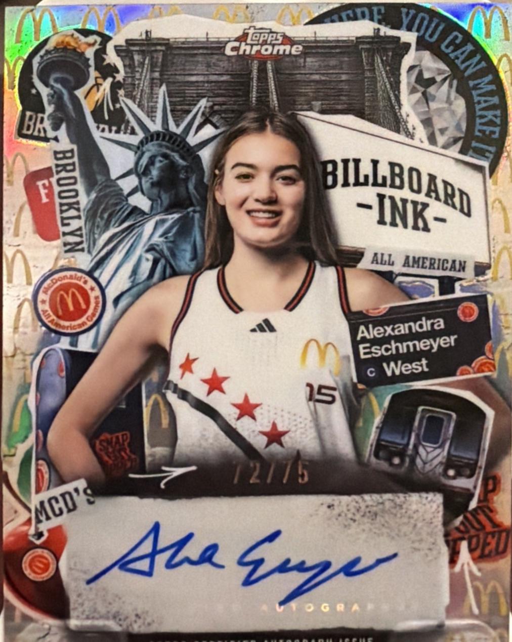 Alexandra Eschmeyer #BI-AE