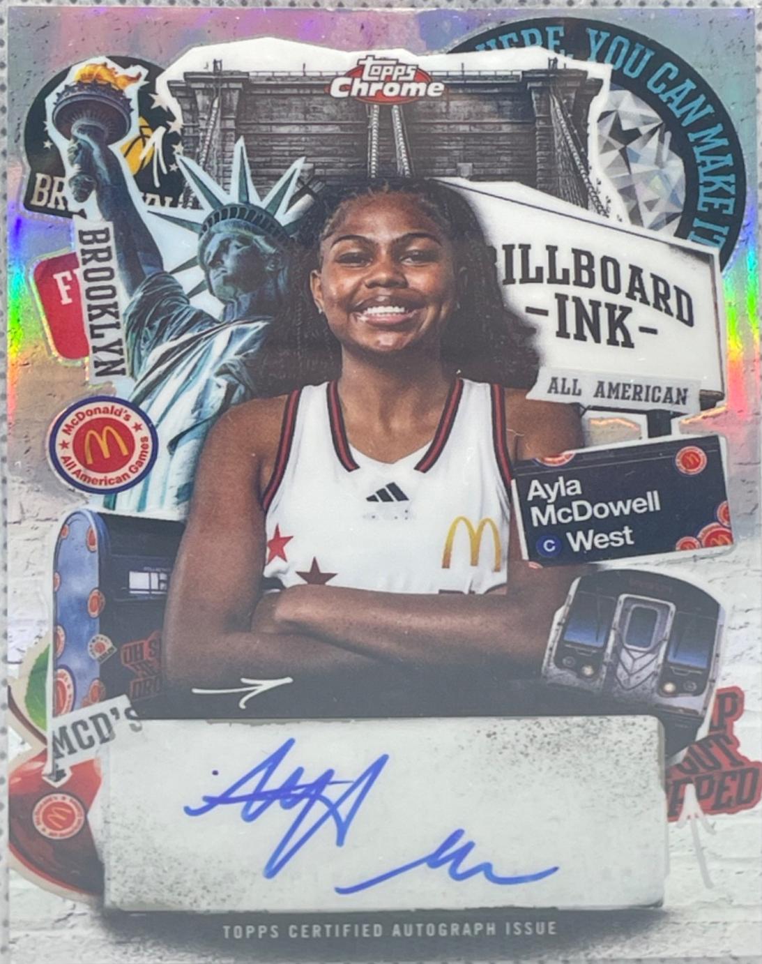 Ayla McDowell [Refractor] #BI-AMD