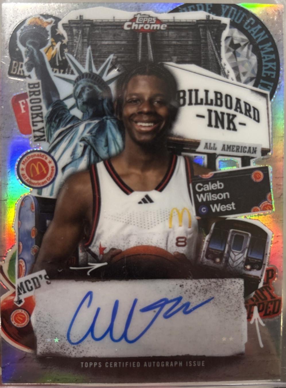 Caleb Wilson #BI-CW
