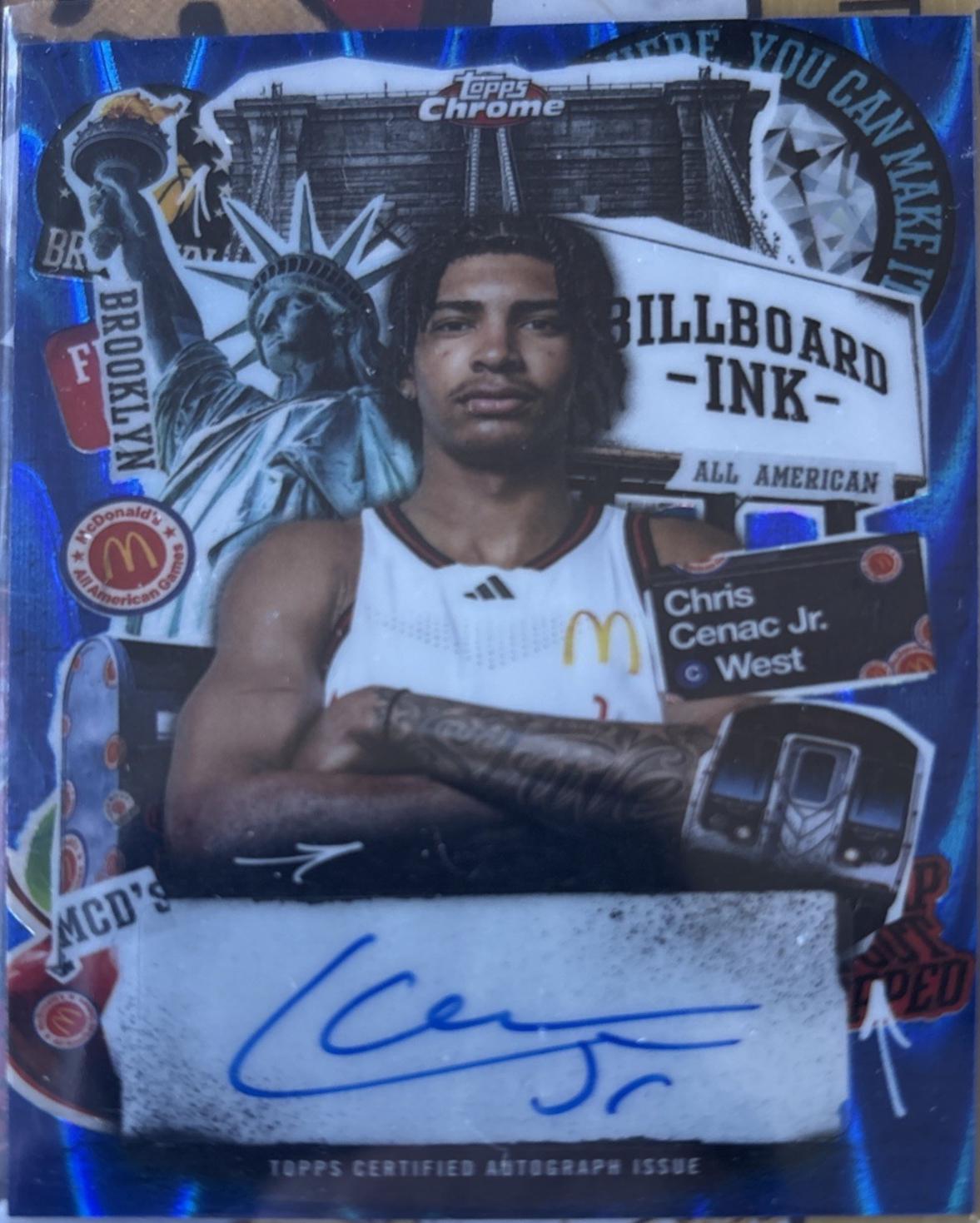 Chris Cenac Jr. #BI-CC