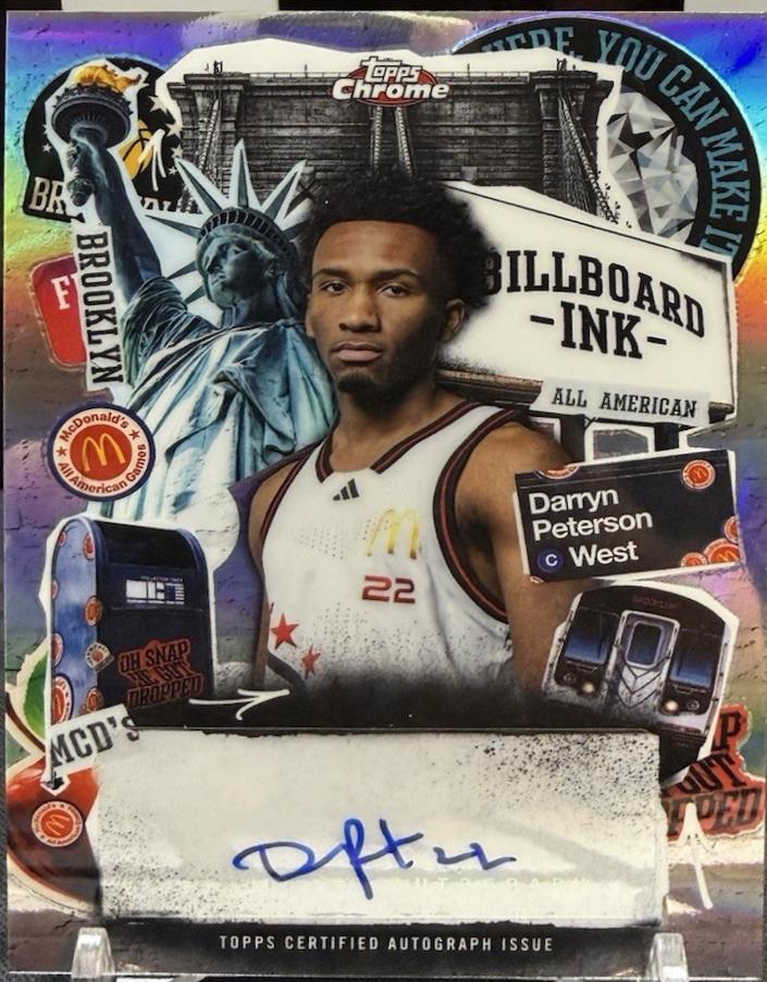 Darryn Peterson #BI-DP