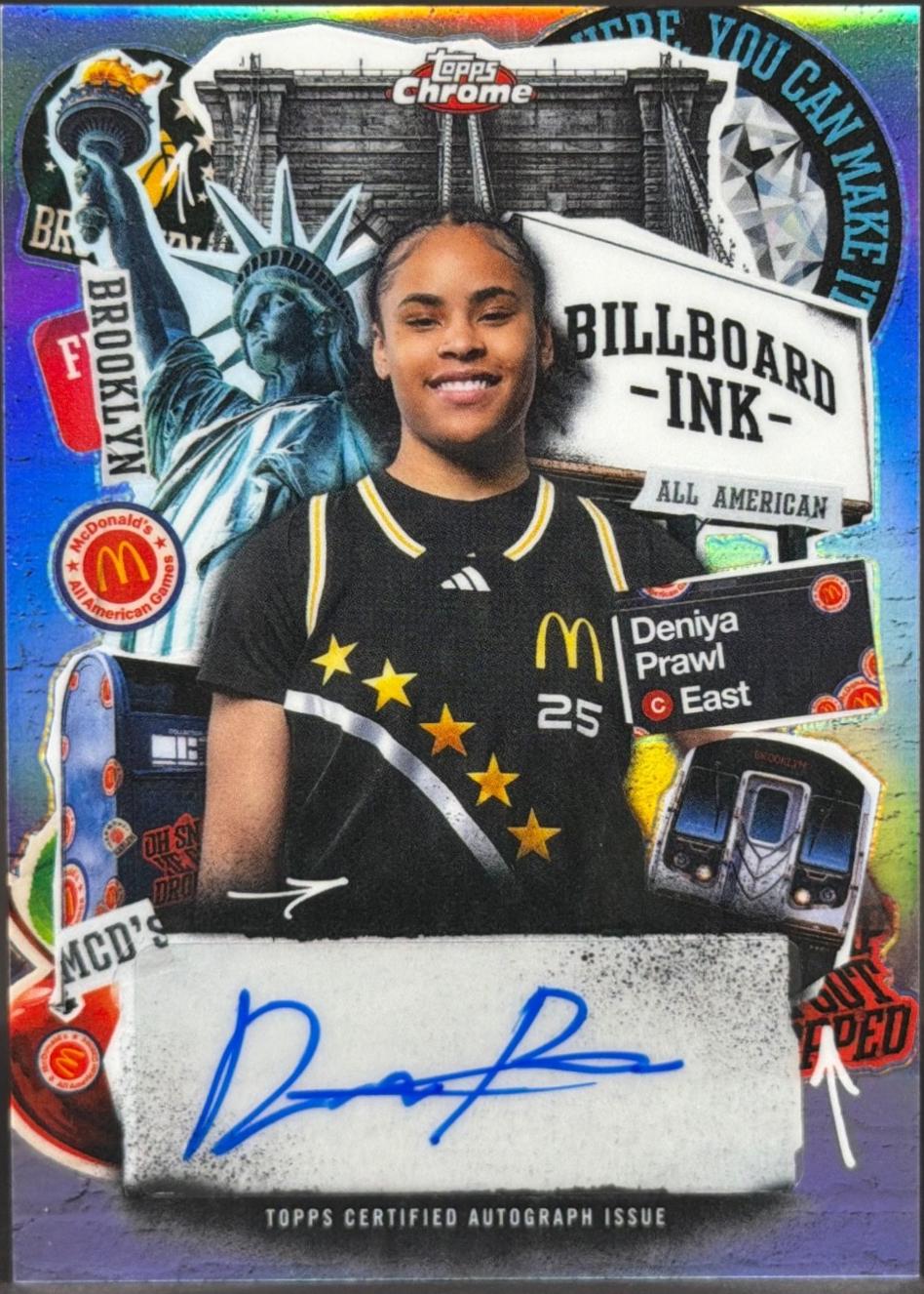 Deniya Prawl [Refractor] #BI-DPR