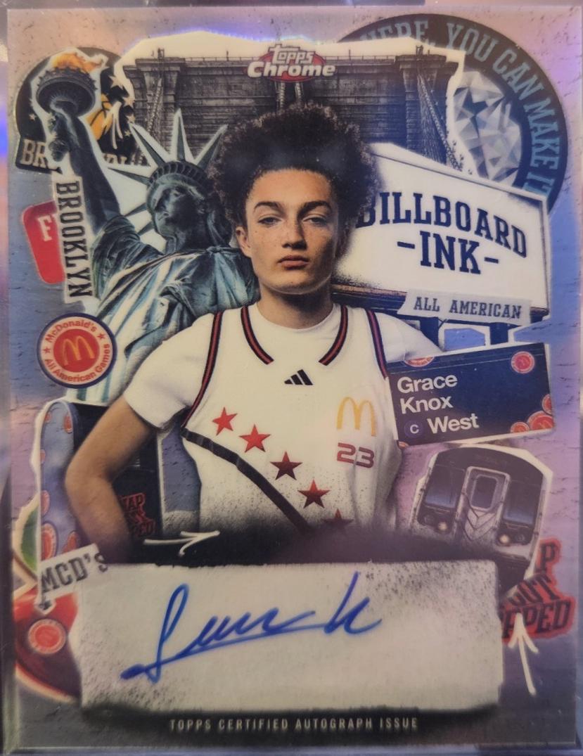Grace Knox [Refractor] #BI-GK