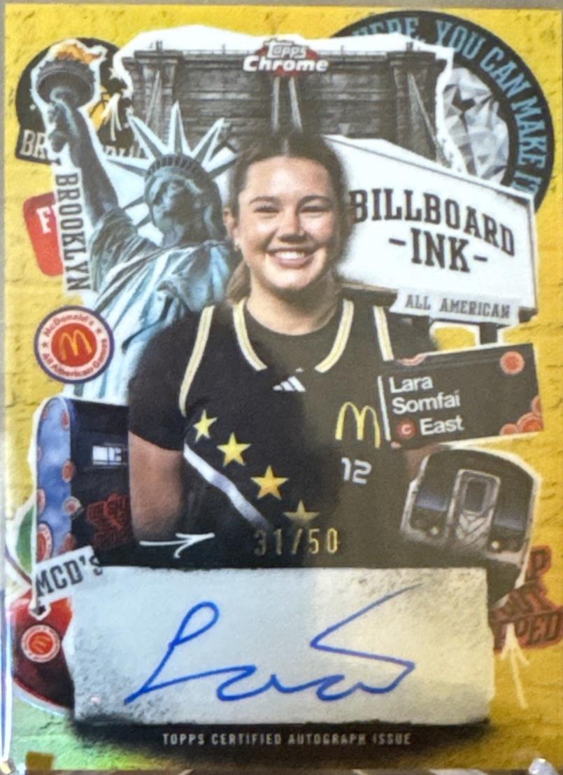 Lara Somfai [Gold Refractor] #BI-LS
