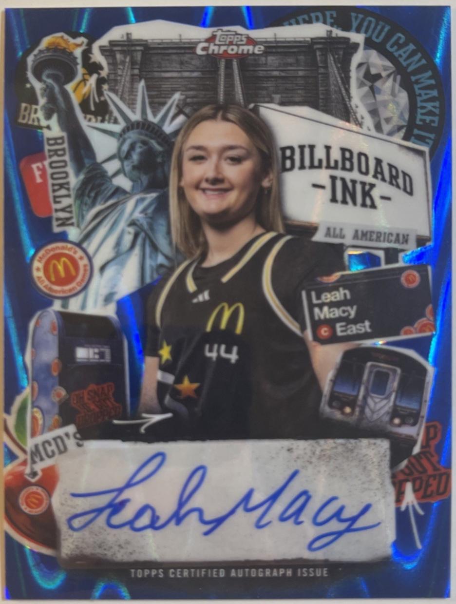 Leah Macy [Black RayWave Refractor] #BI-LM