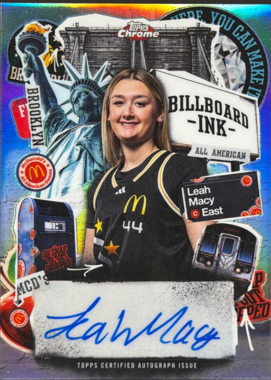 Leah Macy [Refractor] #BI-LM