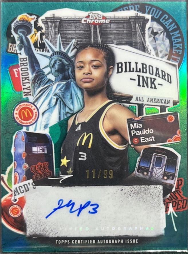 Mia Pauldo [Green Refractor] #BI-MP