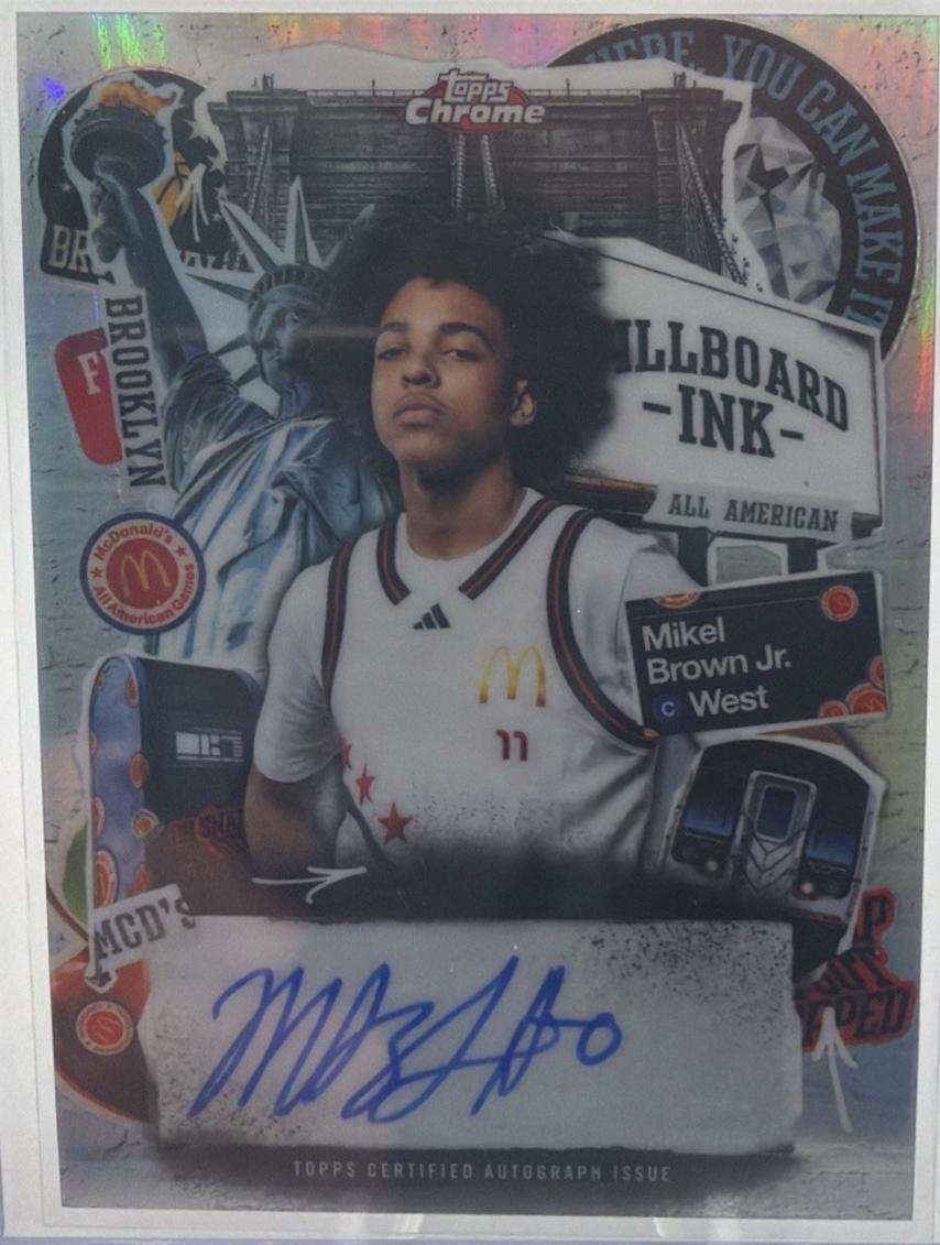 Mikel Brown Jr. #BI-MB