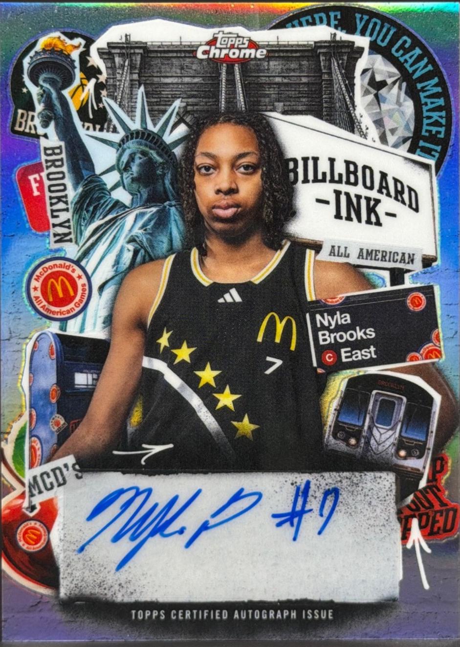 Nyla Brooks [Refractor] #BI-NBR