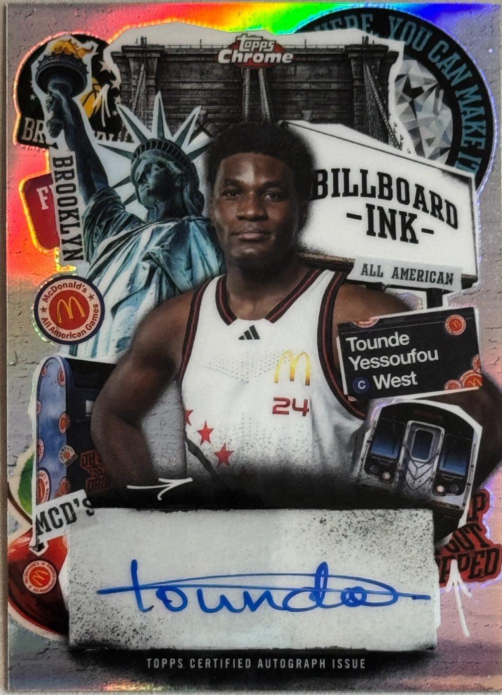 Tounde Yessoufou [Refractor] #BI-TY