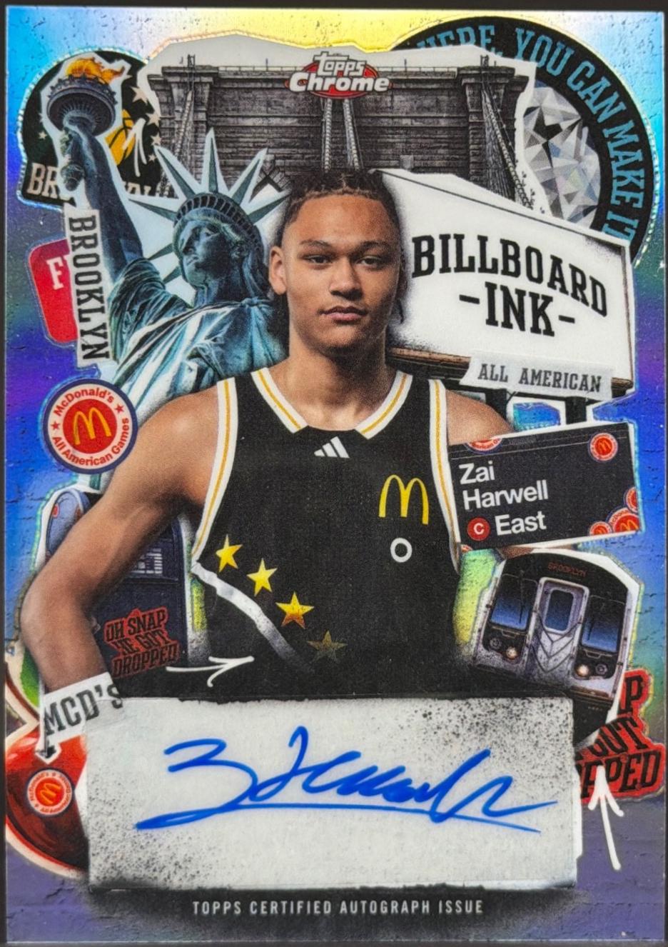 Zai Harwell [Refractor] #BI-ZH