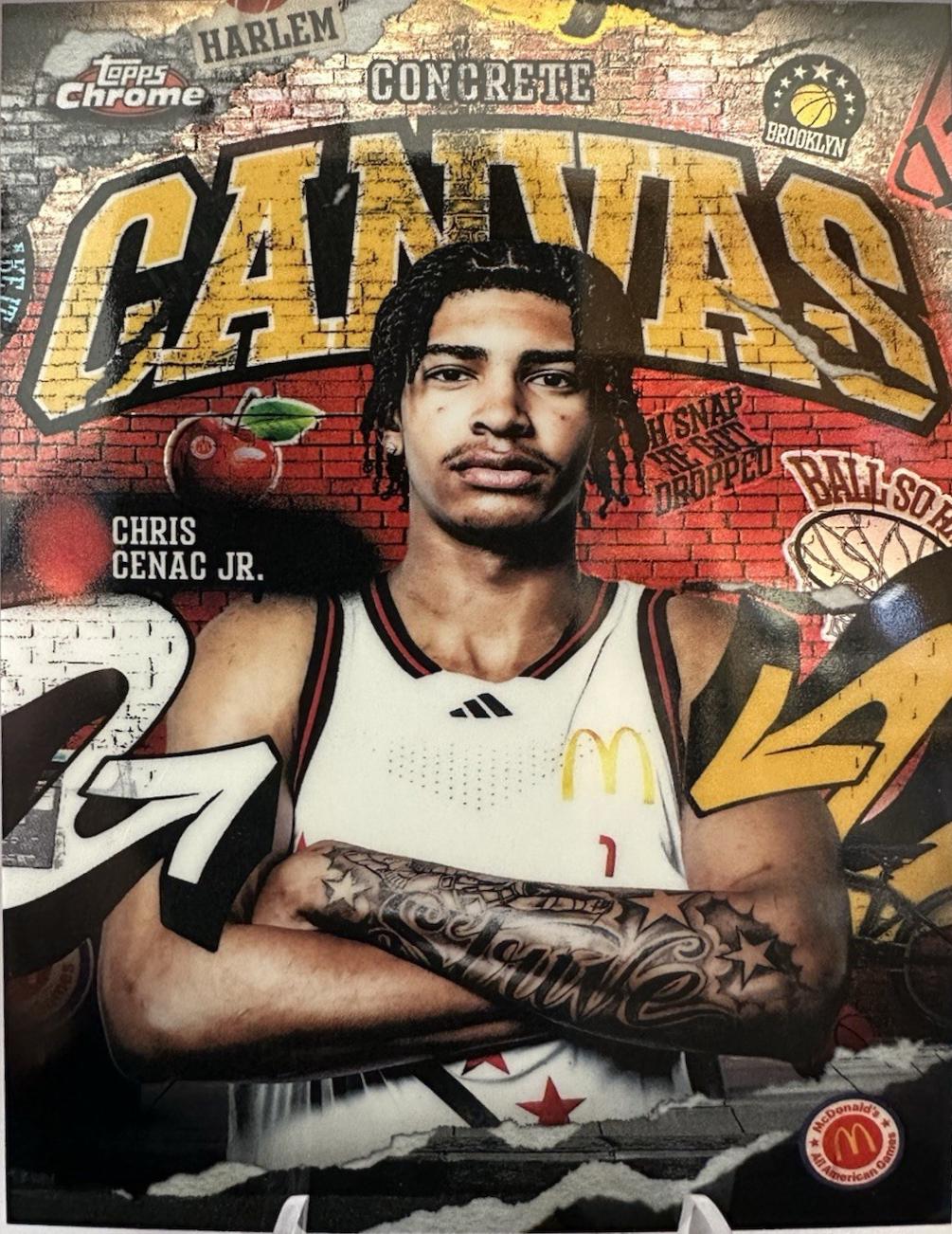 Chris Cenac Jr. #CC-7