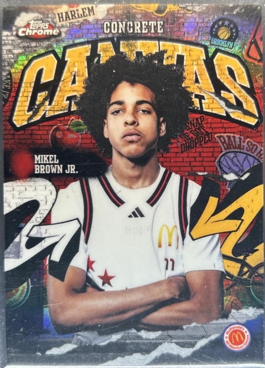 Mikel Brown Jr. #CC-11