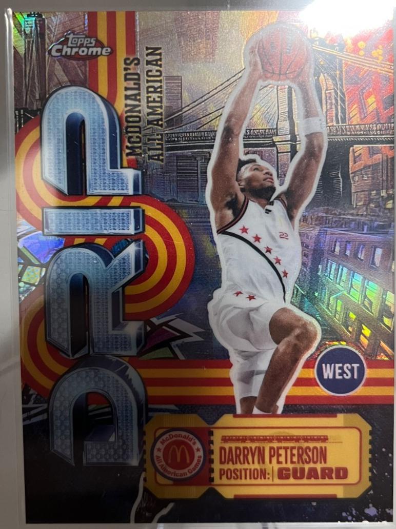Darryn Peterson #AA-4