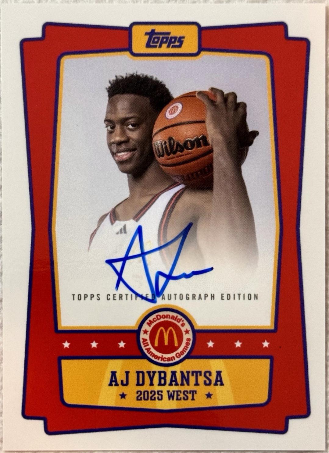 AJ Dybantsa #EA-AD