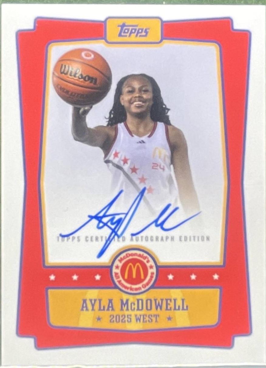 Ayla McDowell #EA-AMD