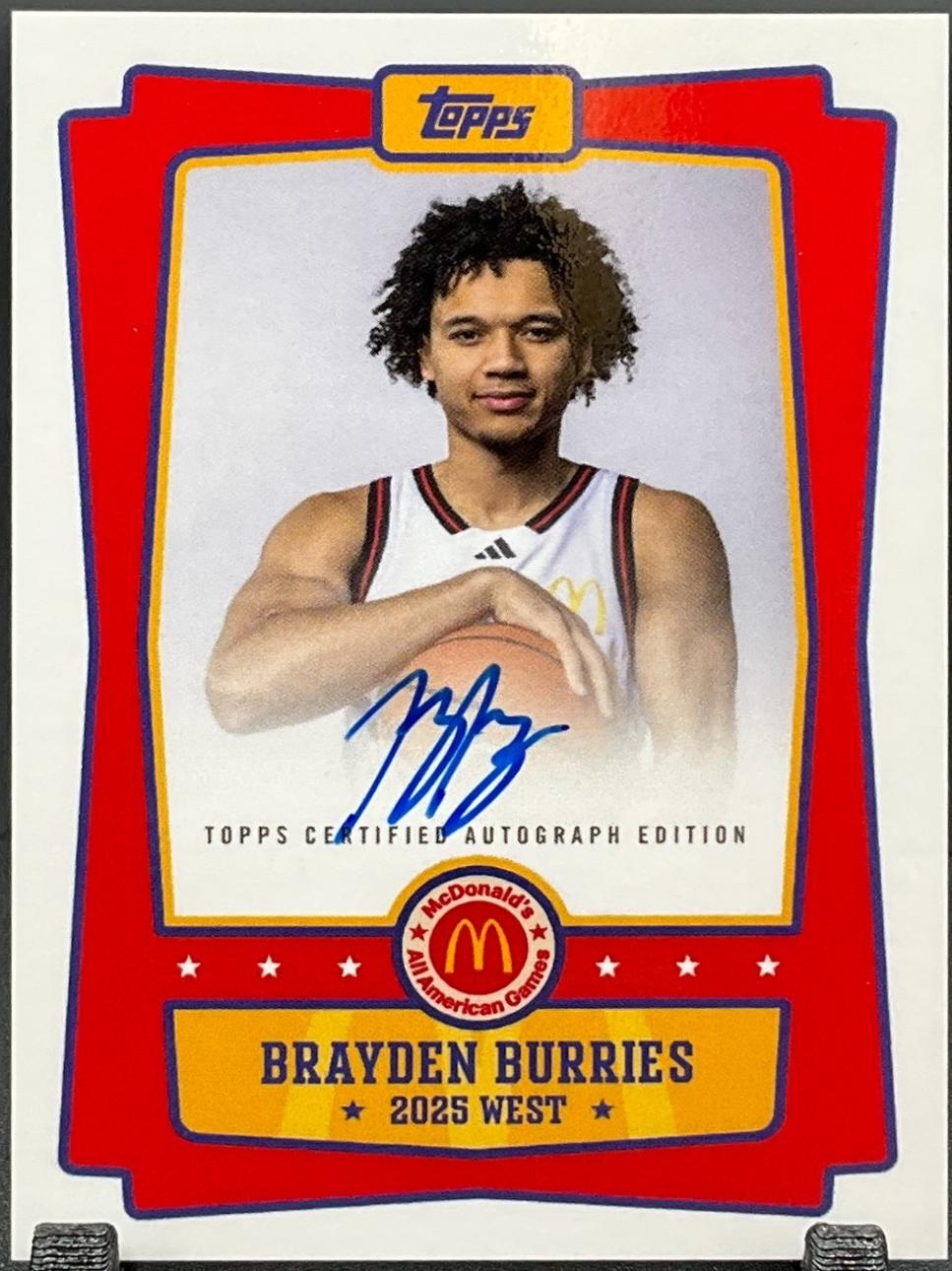 Brayden Burries #EA-BB