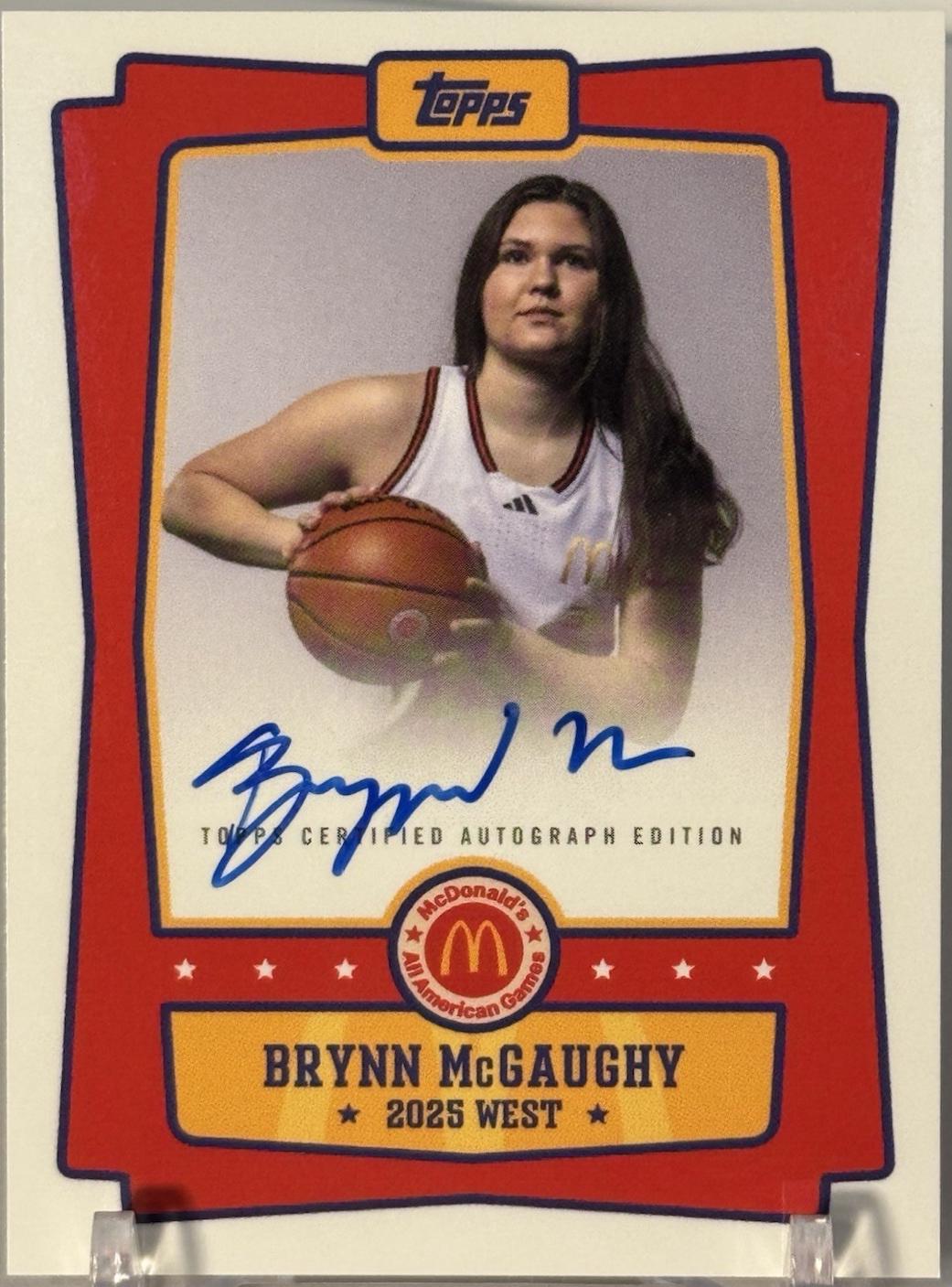 Brynn McGaughy #EA-BMG