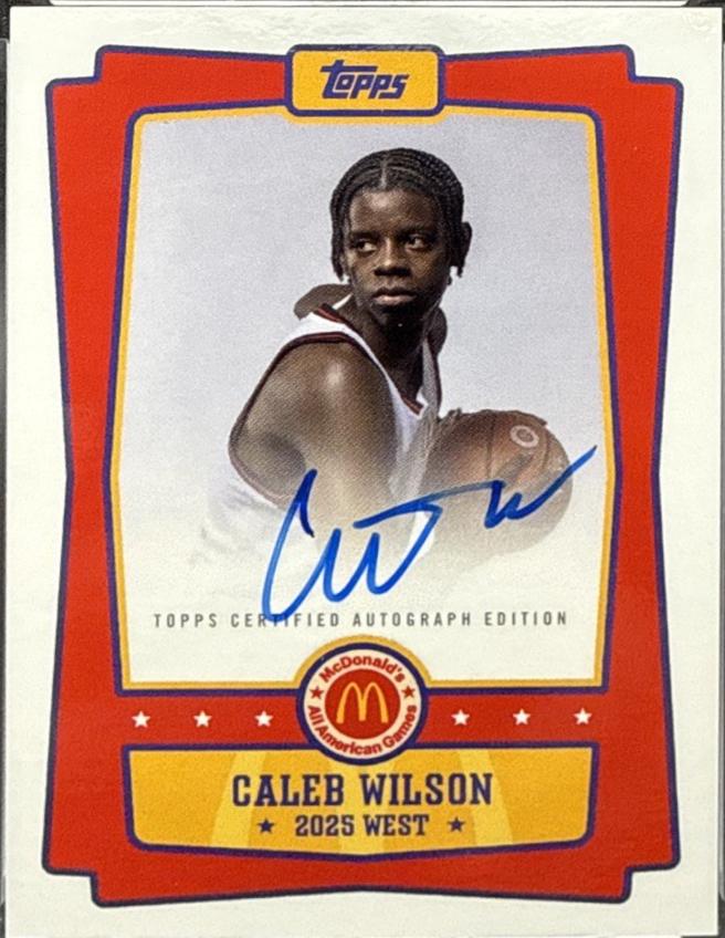 Caleb Wilson #EA-CW