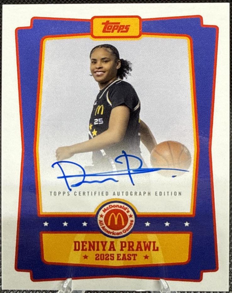 Deniya Prawl #EA-DPR