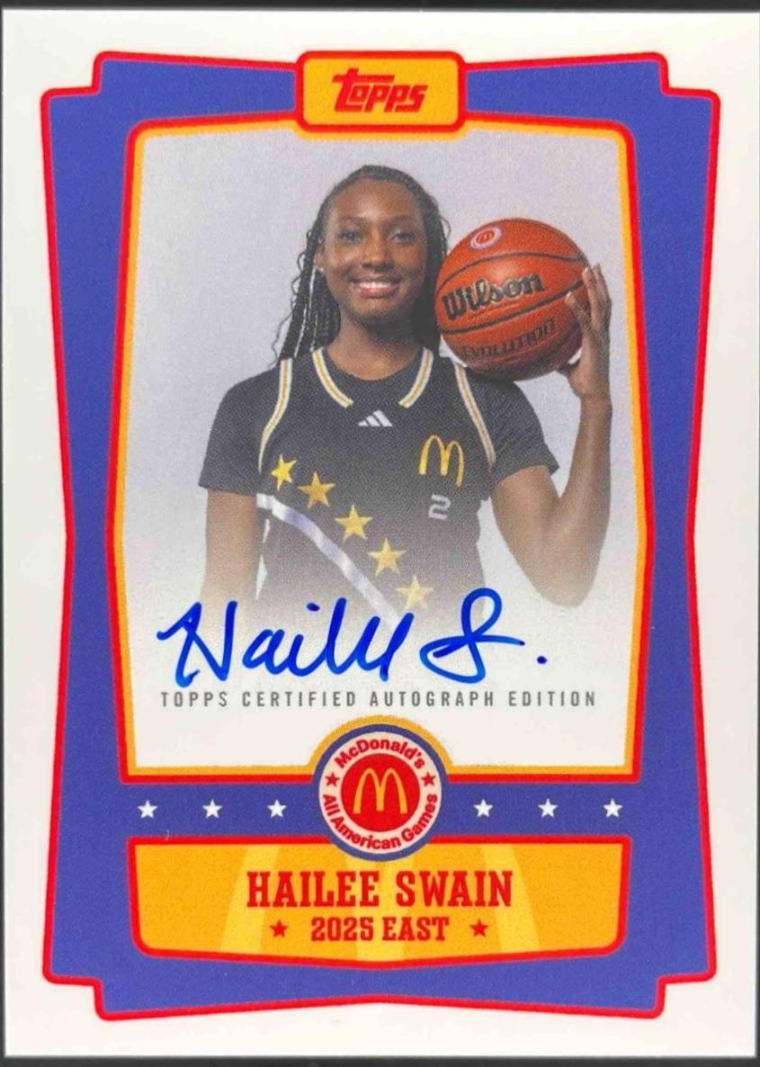Hailee Swain #EA-HS