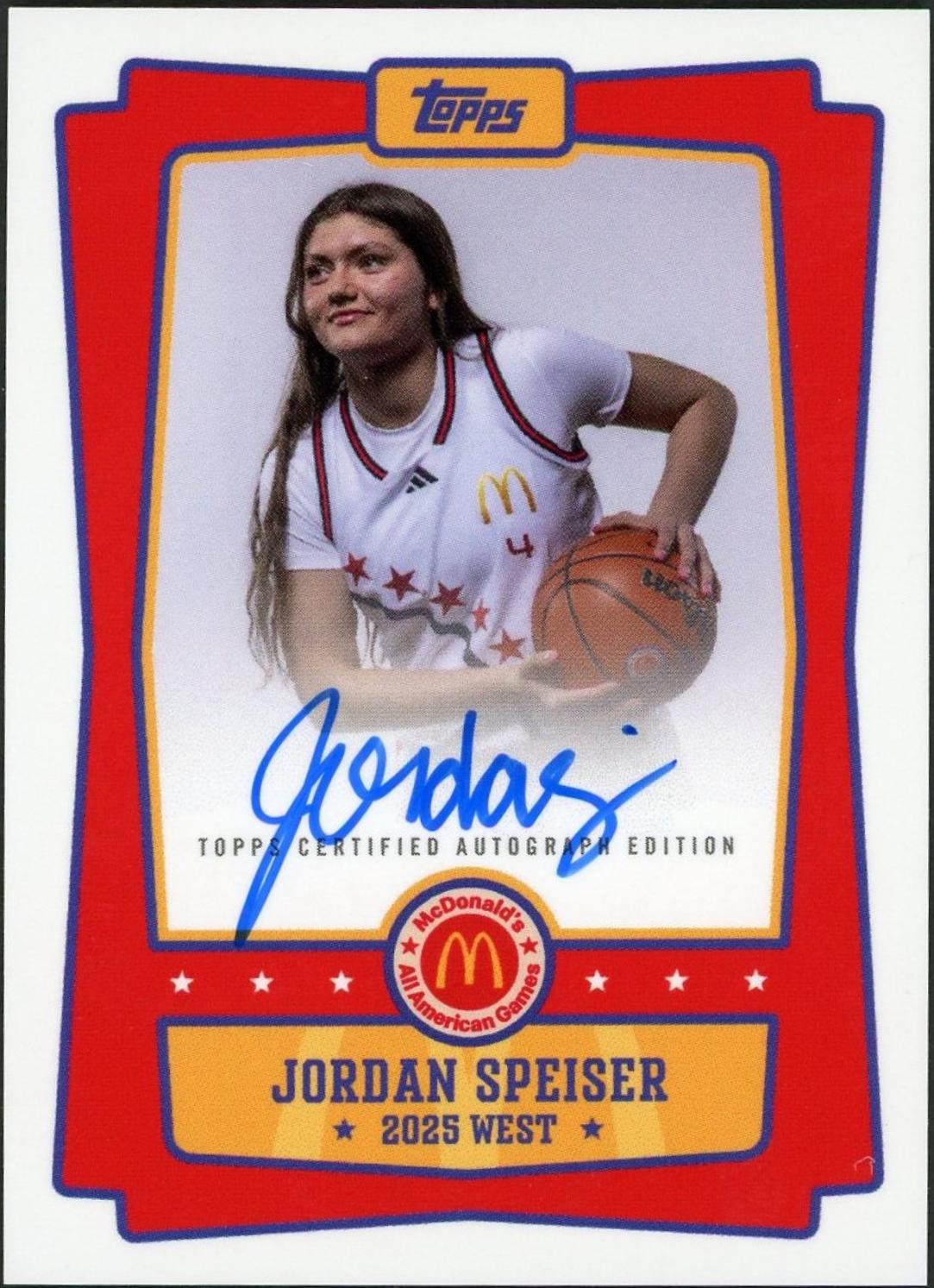 Jordan Speiser #EA-JS
