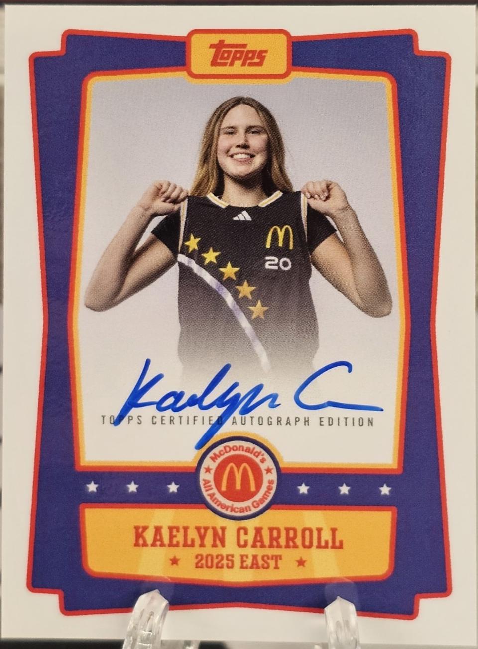 Kaelyn Carroll #EA-KC