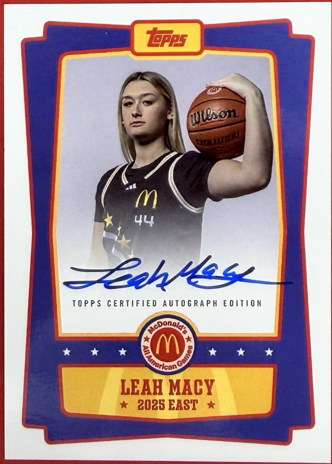 Leah Macy #EA-LM