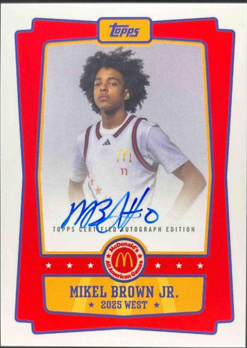 Mikel Brown Jr. #EA-MB