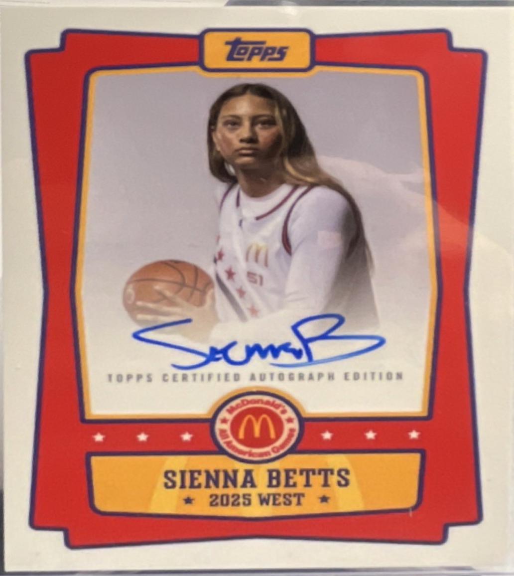 Sienna Betts #EA-SB