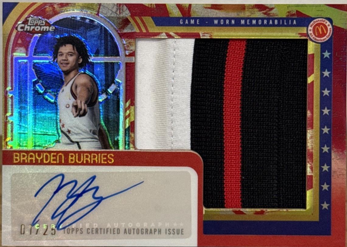 Brayden Burries #GP-BB