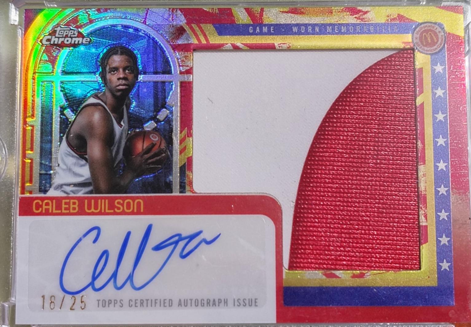 Caleb Wilson [Tie-Dye] #GP-CW