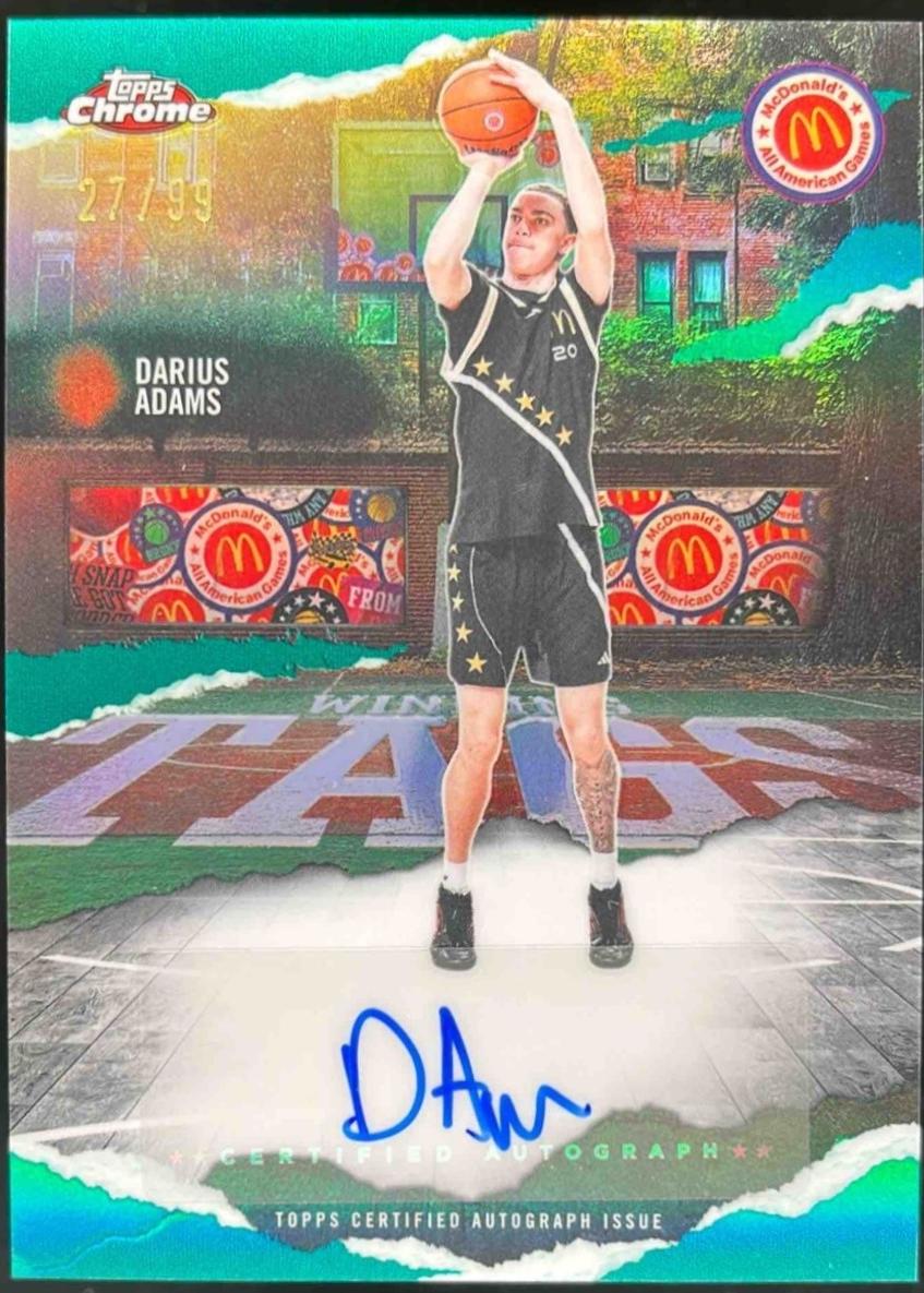 Darius Adams #GP-DA
