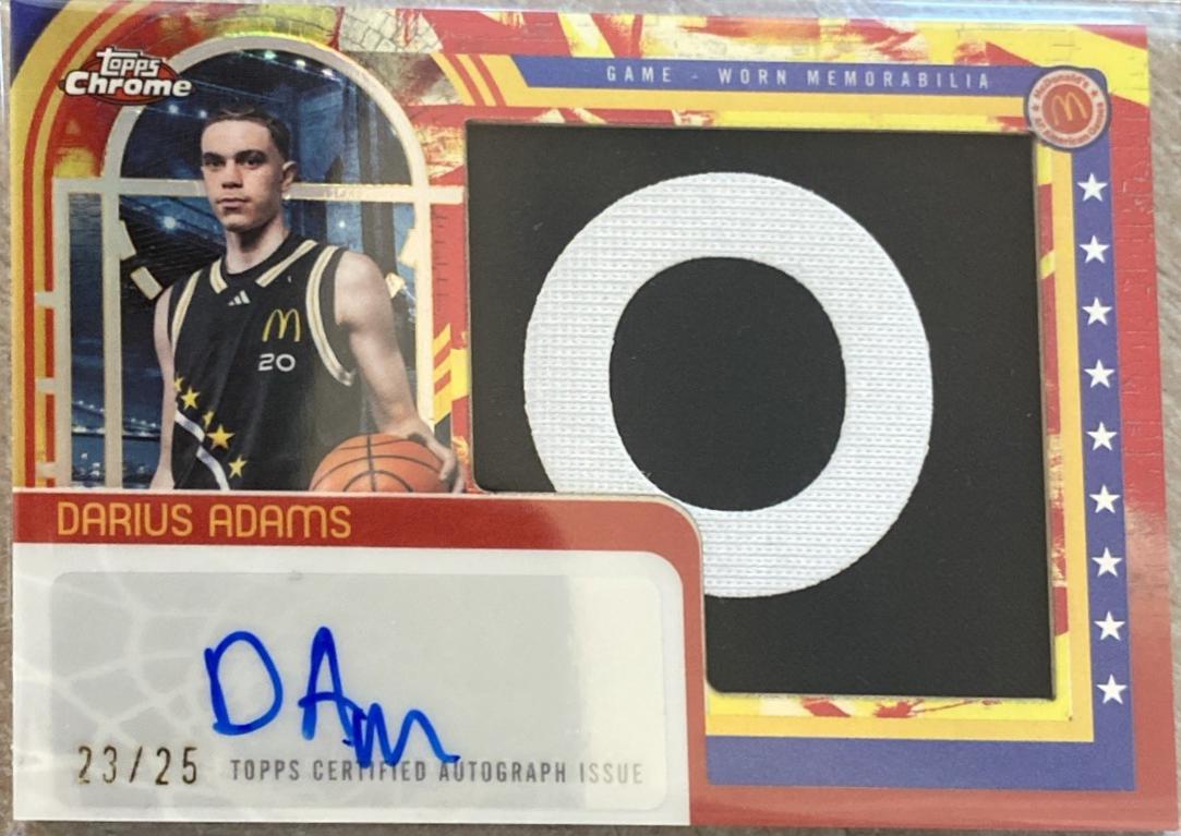 Darius Adams [Tie-Dye] #GP-DA