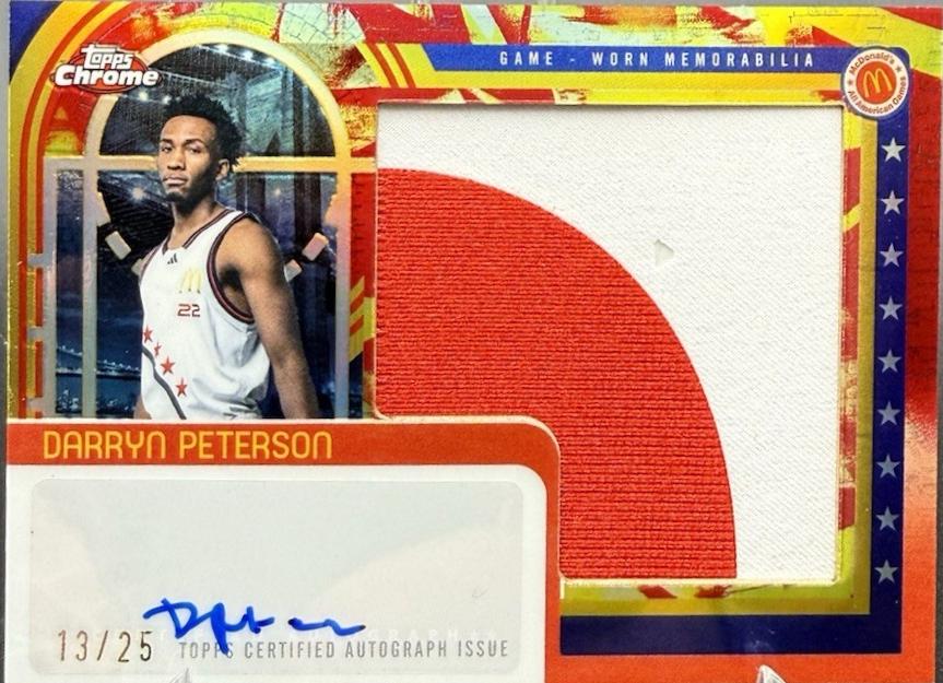 Darryn Peterson [Tie-Dye] #GP-DP