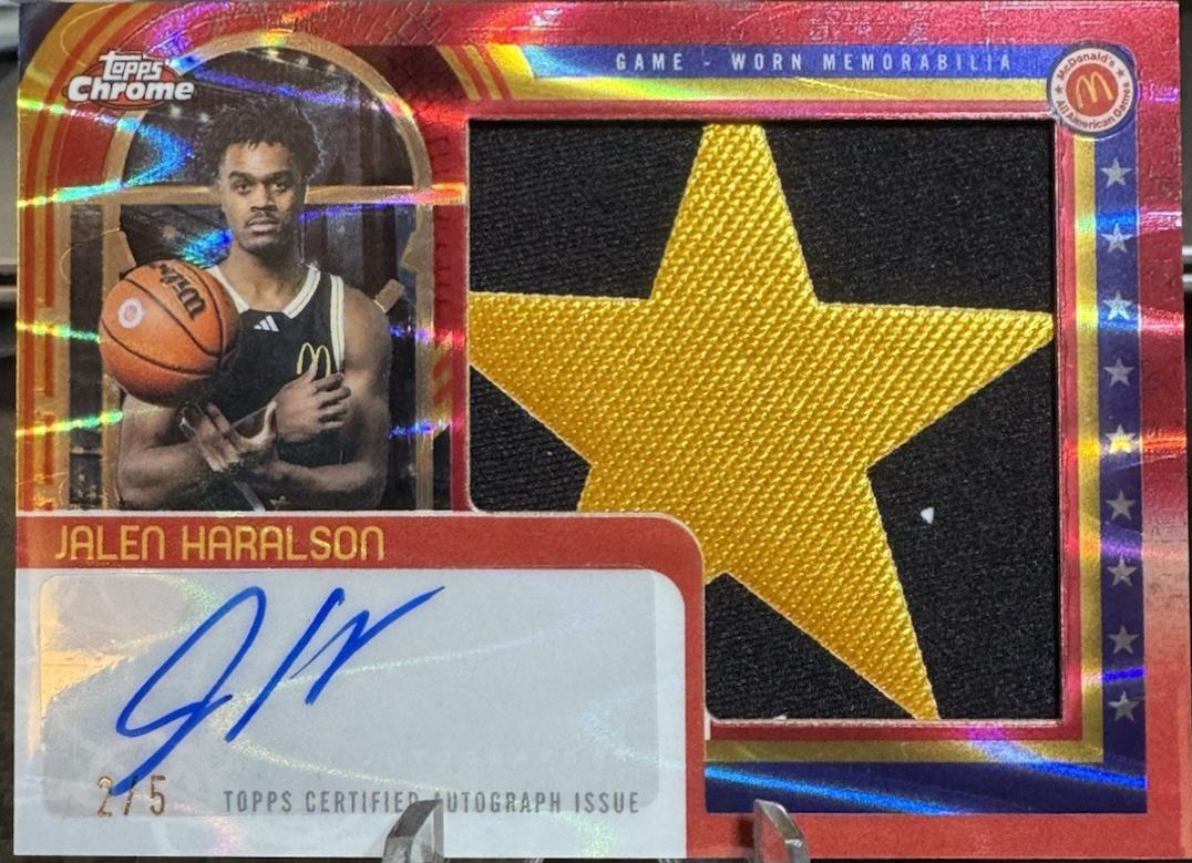 Jalen Haralson #GP-JH