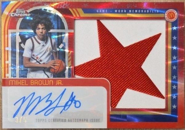 Mikel Brown Jr. [Red RayWave] #GP-MB