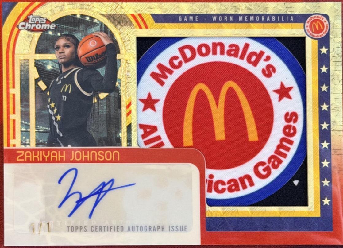ZaKiyah Johnson #GP-ZJ