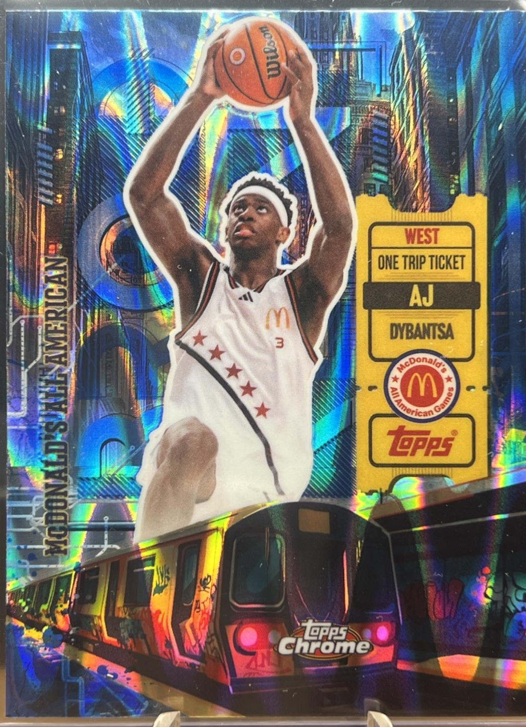 AJ Dybantsa [Blue RayWave Refractor] #HR-7