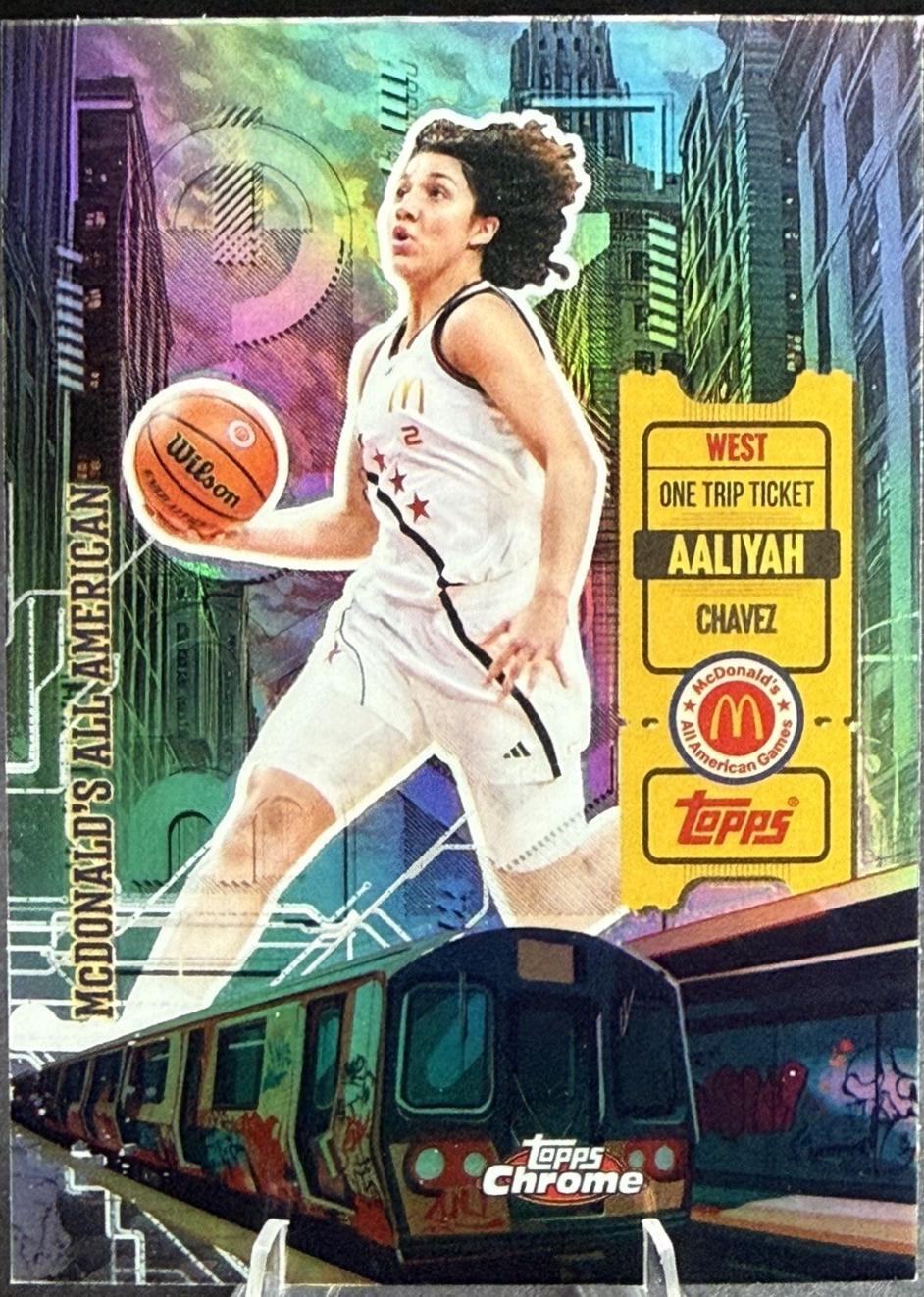 Aaliyah Chavez [Refractor] #HR-28